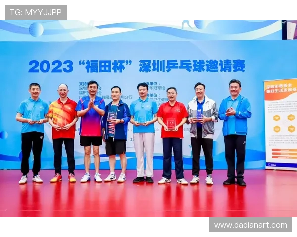 深圳乒乓球队技术实力强劲荣登全国排行榜第二名