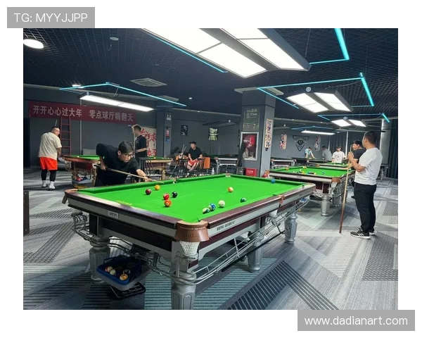 台球技术与策略的全面解析，提升你的精准度与竞技水平